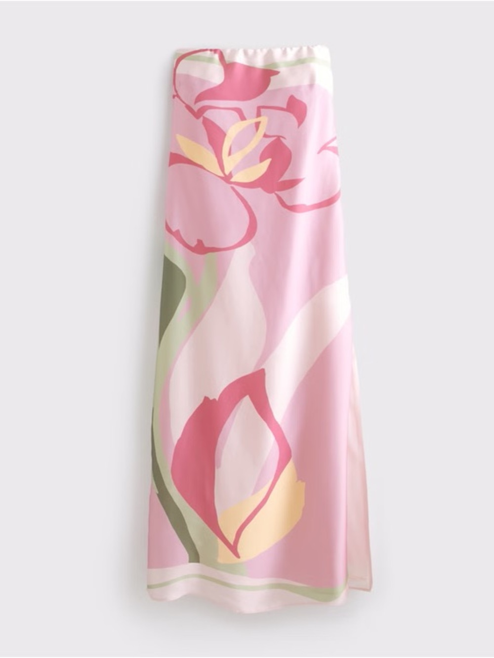Abercrombie & Fitch Pink Floral Swim Sarong